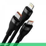 Кабель Baseus Flash Series II 1.2m Black (CASS030101)