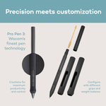 Графический планшет Wacom Intuos Pro Creative Pen Tablet Large (2025)
