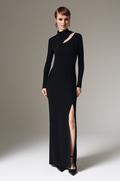 51628 Платье женское (черный)