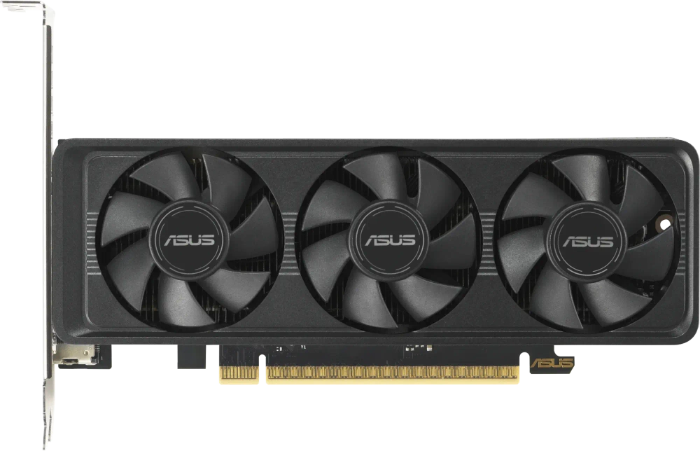 Видеокарта ASUS GeForce RTX5060 LP BRK OC Edition, 8GB GDDR7 2xHDMI DP RTX5060-O8G-LP-BRK