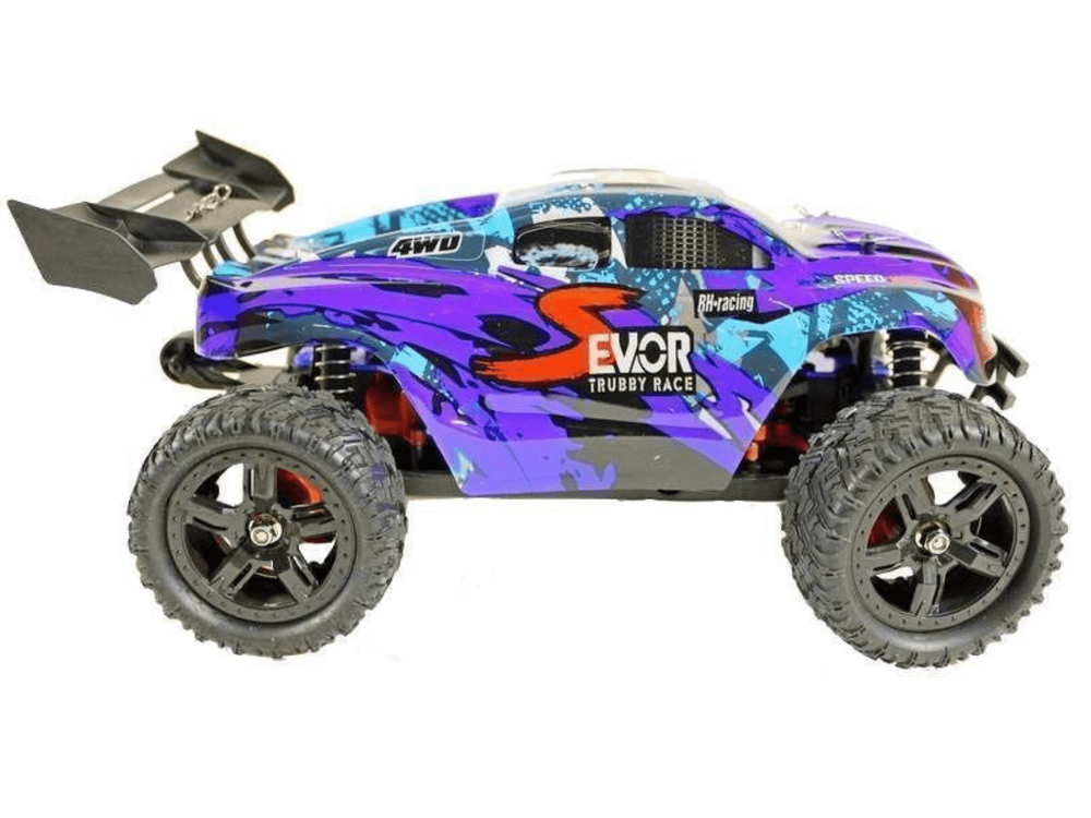 Радиоуправляемый трагги Remo Hobby S-EVOR синий 4WD RTR масштаб 1:16 2.4G - RH1661-Blue