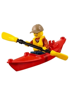 Конструктор Сити База исследователей джунглей 857 деталей