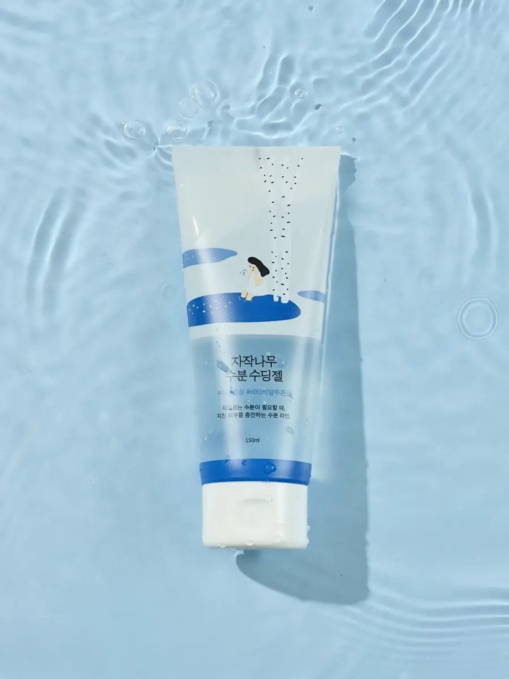 Round Lab Охлаждающий гель для лица и тела с берёзовым соком Birch Juice Moisturizing Soothing Gel 150 мл