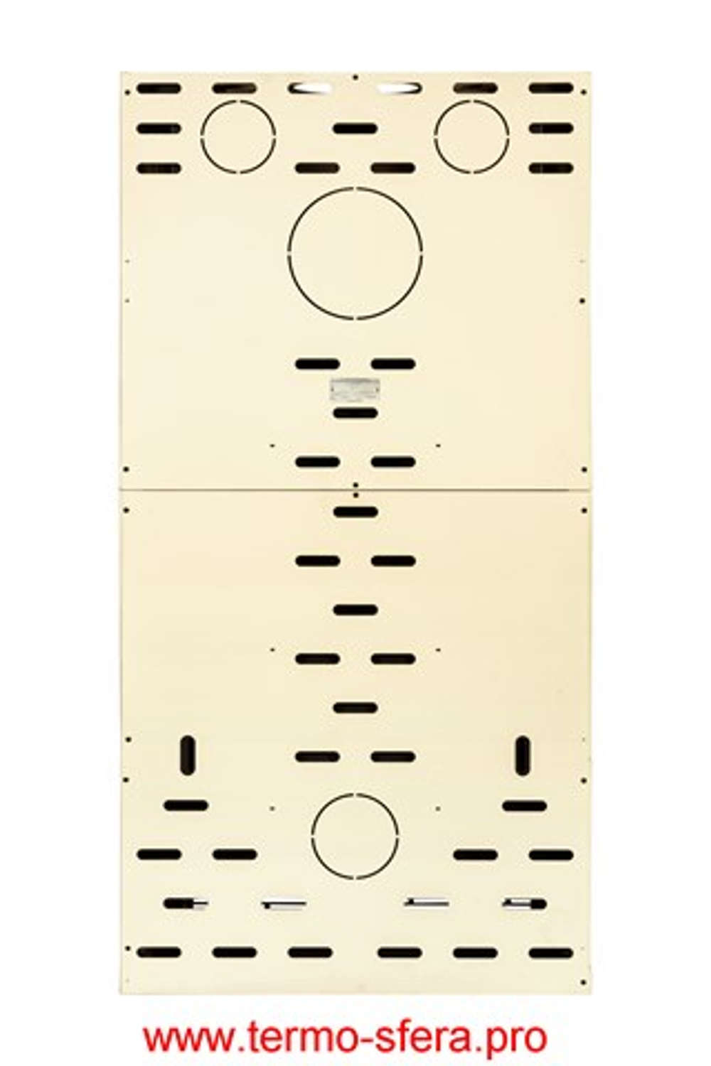 Камин РОДОС 800 СЛОНОВАЯ КОСТЬ шамот белый