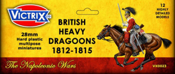VX0023  British Napoleonic Heavy Dragoons