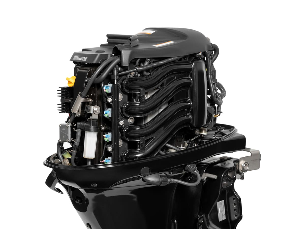 Комплект Алюминиевая лодка (катер) Mikatsu (Микатсу) 470 (Z43) Premium + мотор Sharmax SMF60FEL-T EFI