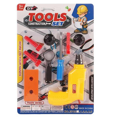 Набор инструментов, блистер E7024