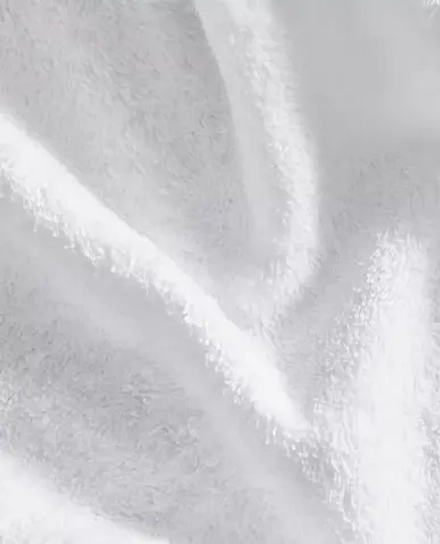 ZARA HOME БАННОЕ ПОЛОТЕНЦЕ МЯГКОЙ ТКАНИ, БЕЛЫЙ