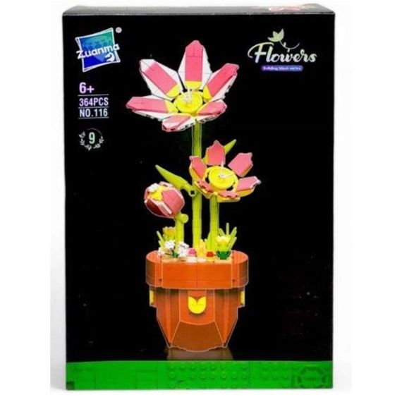 Konstruktor \ Конструктор Lego flovers 116-36