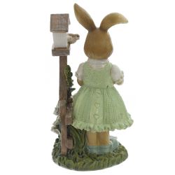 GAEM Фигурка декоративная "Зайка", L7,5 W8,5 H15 см