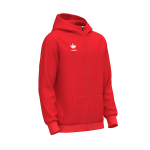 Худи на молнии Element 24 FZ Hoodie Fleece — Academy red
