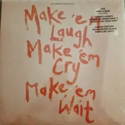 Stereophonics – Make 'Em Laugh, Make 'Em Cry, Make 'Em Wait - LP