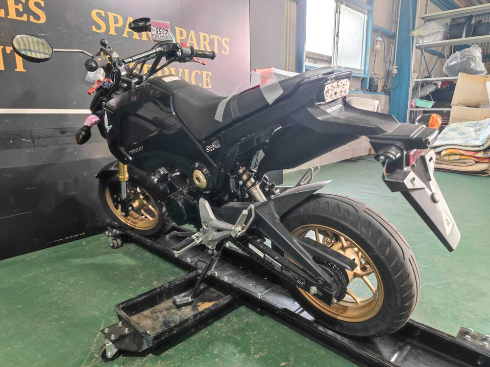 Honda Grom , 2014