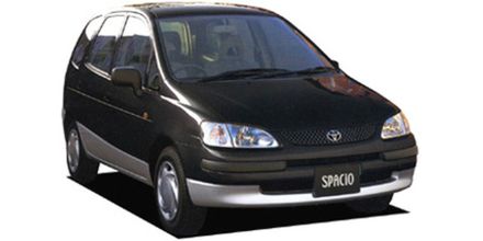 SPACIO [Кузов: AE111] 1998-2001