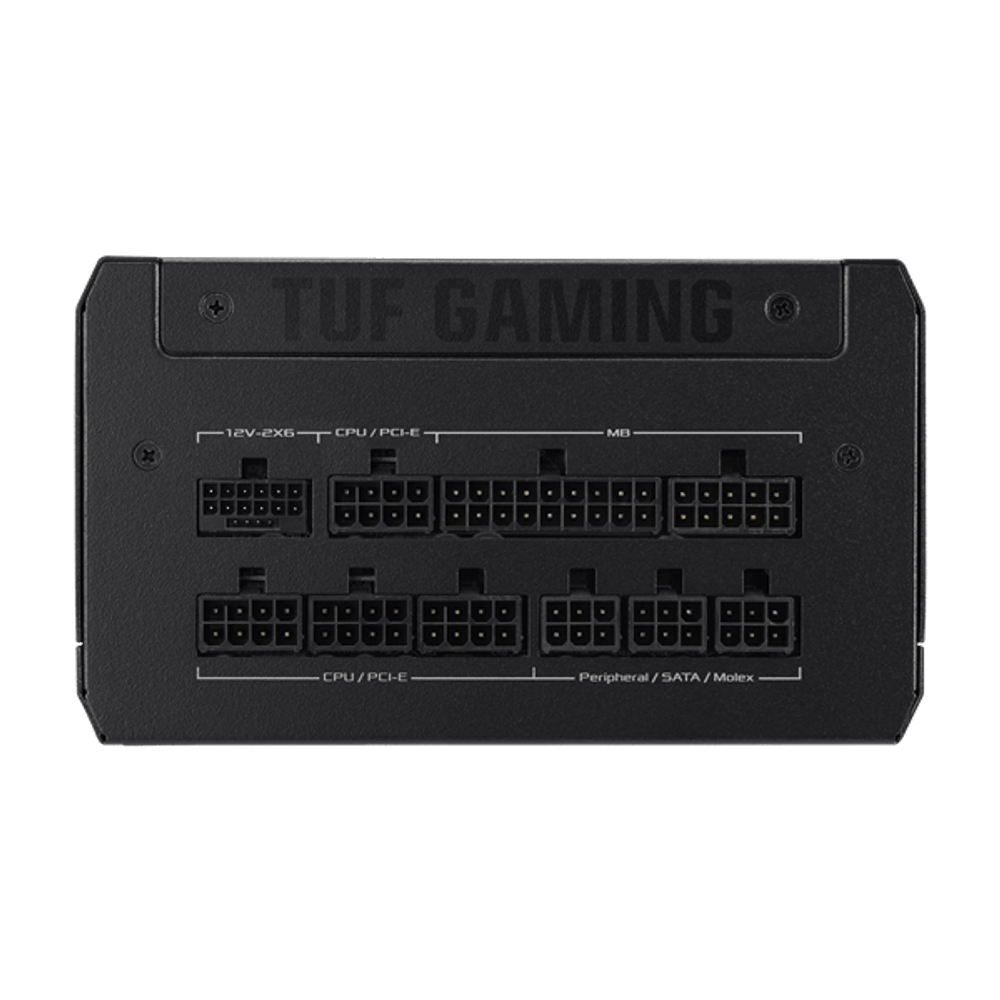 Блок питания ASUS 1000W, TUF Gaming 1000W Gold, Full Modular, 80+ GOLD, КПД 92%, TUF-GAMING-1000G