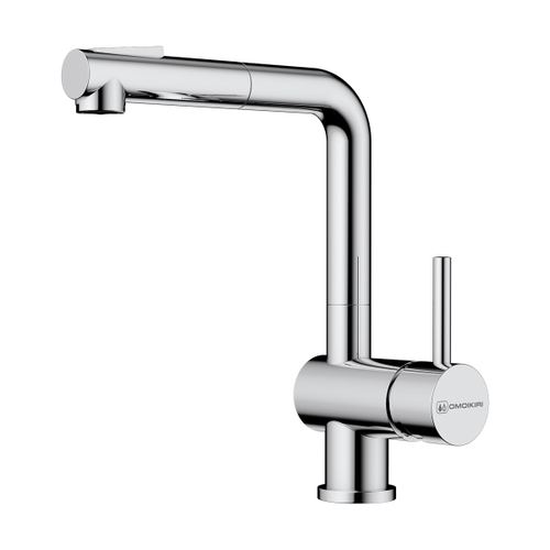 смеситель для кухни Omoikiri Tanigawa-SB-C латунь/хром