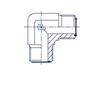 Соединение P90 ORFS 11/16 - ORFS 9/16