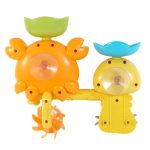 Набор игрушек для купания Станция на присосках+ 2 игрушки, коробка HG-5071