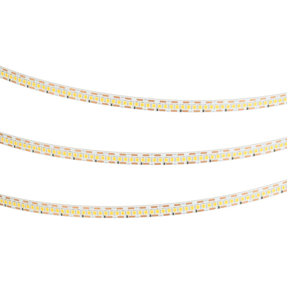 Светодиодная лента FC-A240-10mm 24V Warm2400-CX1 (24 W/m, IP20, 5m) (Arlight, резка 1 светодиод) 059181