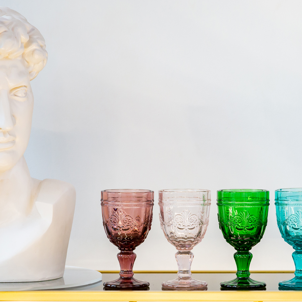 Набор бокалов 6шт 250мл Объект мечты Светский прием Венето 6 цветов OM-21091725