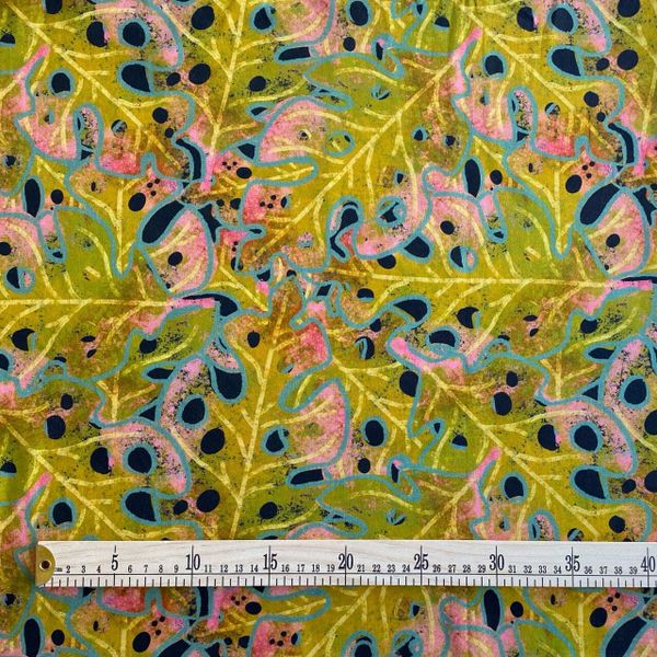 ТРОПИЧЕСКИЙ ЛЕС #2, 100% хлопок Handmade Fabrics 2