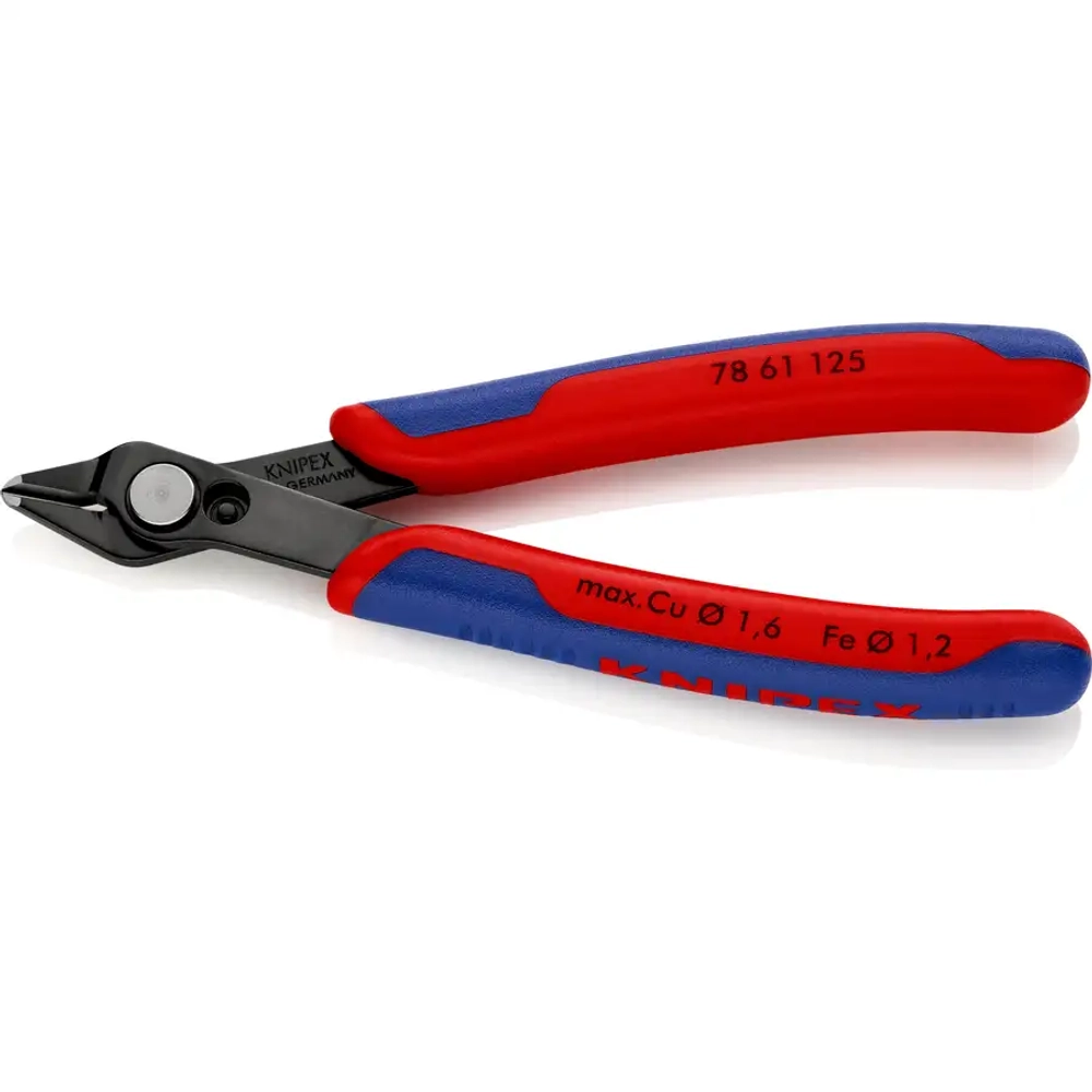 Electronic Super Knips® чернёные 125 мм Knipex 78 61 125 SB