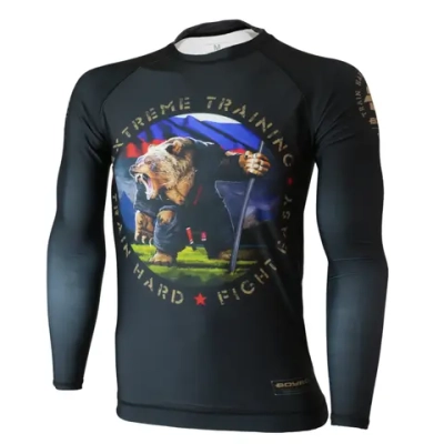 детский рашгард BoyBo Russian bear