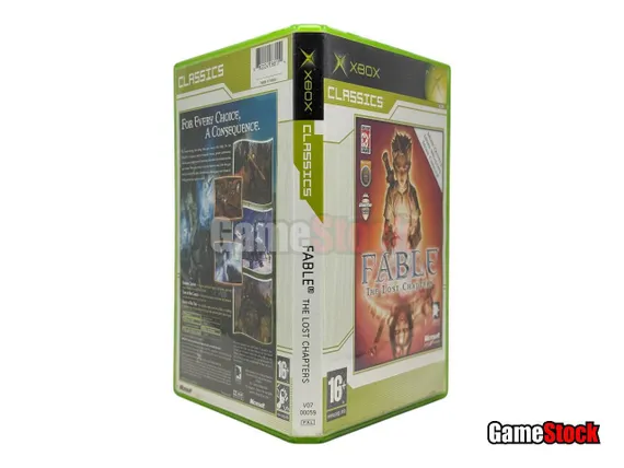 Xbox Original Fable The Lost Chapters (Б/У, Английская версия)