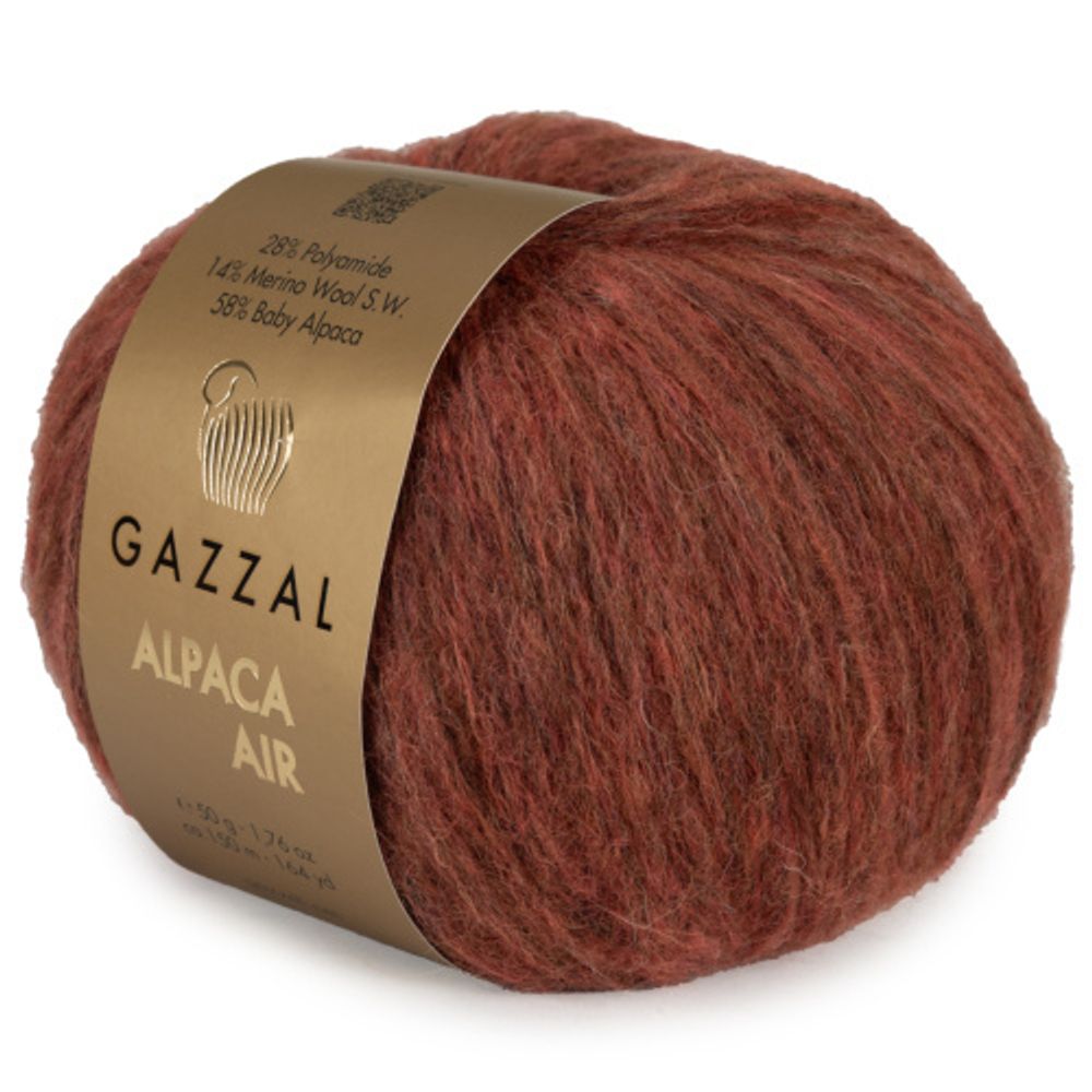 Пряжа Gazzal Alpaca Air (095) Пряжа Gazzal Alpaca Air (095)