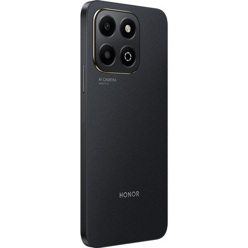 Смартфон HONOR X6b 4 ГБ/128 ГБ (Полуночный чёрный | Midnight Black)