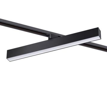 358851 PORT NT22 272 черный Светильник трековый однофазный трехжильный IP20 LED 4000K 30W 220V ITER