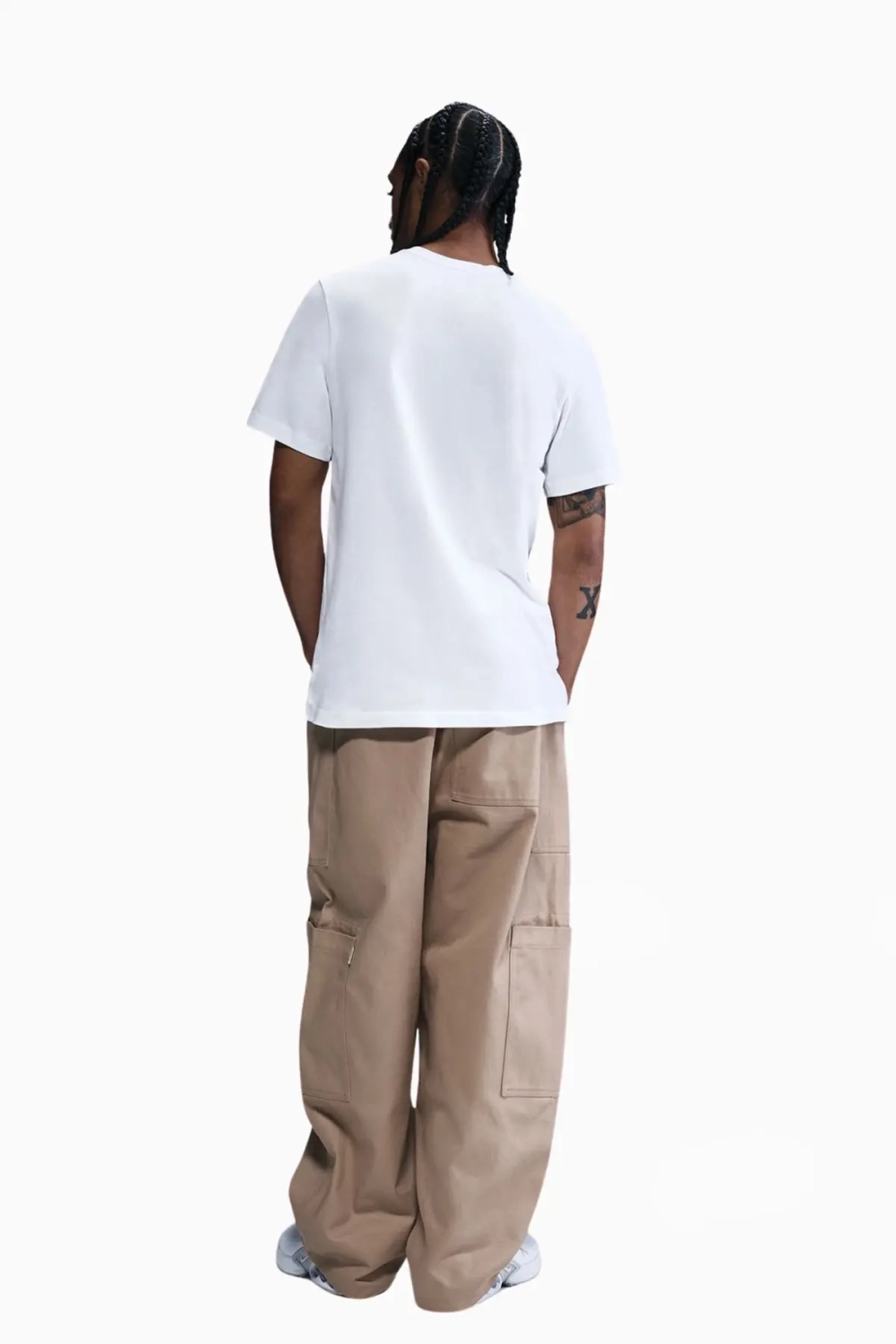 Футболка Nike PSG 25/26 Crest Tee - белый