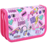 Пенал 2-секц, большой "Модный орнамент" (ПН-7488) ламинир.картон (Проф-пресс)