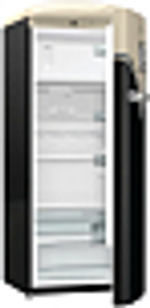 Отдельностоящий однокамерный холодильник Gorenje OBRB153BK