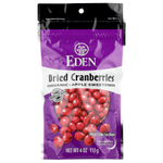 Eden Foods, Органическая сушеная клюква, 4 унции (113 г)
