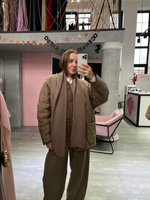 Бомбер Лоран мокко