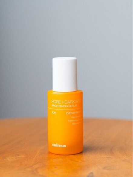celimax Осветляющая сыворотка для ровного тона и сужения пор Pore+Dark Spot Brightening Serum 30мл