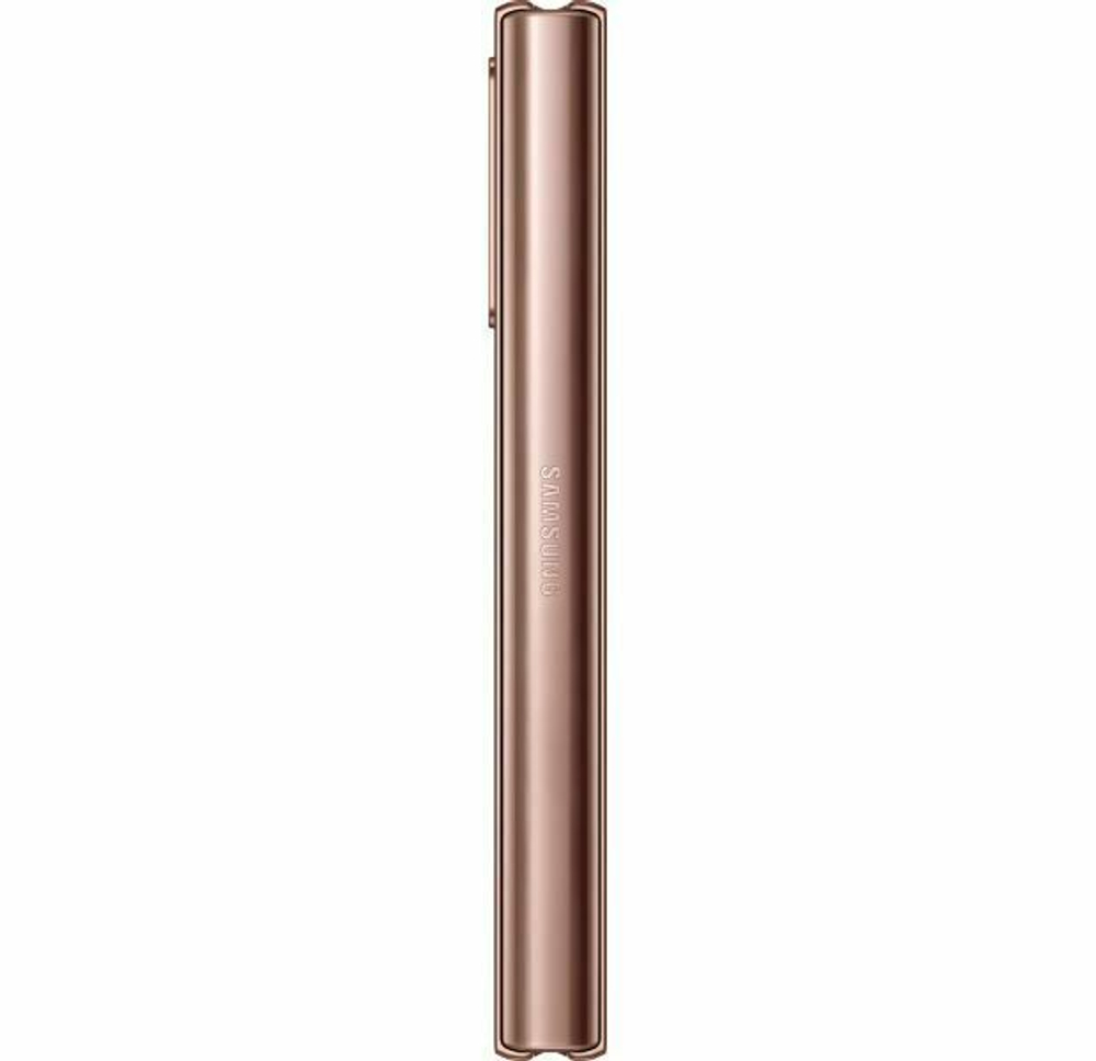 Смартфон Samsung Galaxy Z Fold2 12/256 ГБ RU, Бронзовый