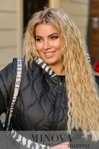 Жилет 733-черный Minova