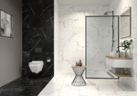 Глазурованный керамогранит Artens Dina 42x42 см 1.587 м² сатинированный цвет черный