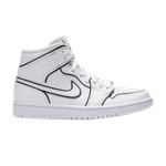 Кроссовки Jordan Air Jordan 1 Mid Se (Женская размерная сетка)