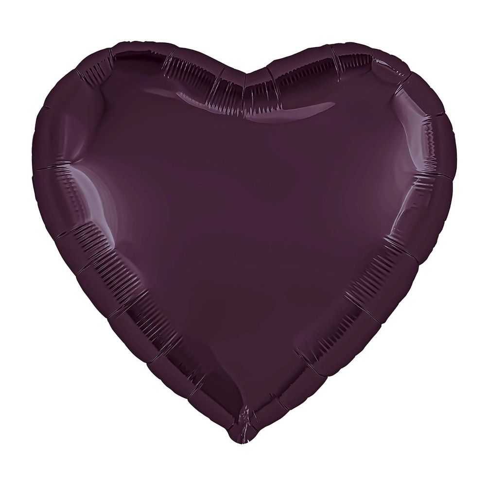 Сердце Темная вишня Ag 30"