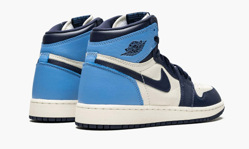 Air Jordan 1 Retro High GS "Obsidian UNC"