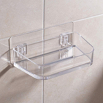 Мыльница подвесная "Crystal" на самоклеящейся основе