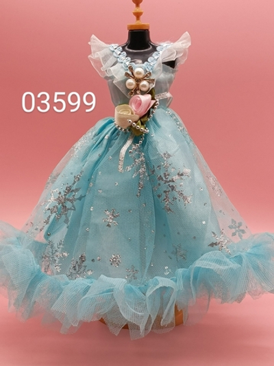 Одежда для куклы Барби винтаж платье 03599