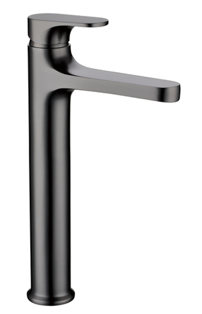 Смеситель для умывальника высокий SPECTRE Gunmetal