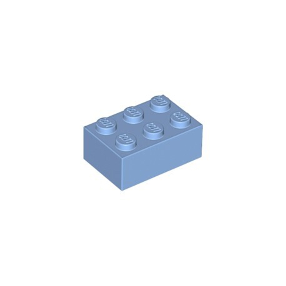 Lego Кирпич 2x3 (голубой) 4210130