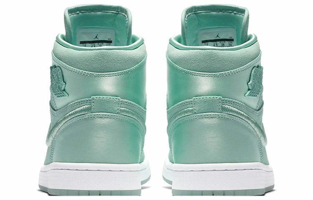 Кроссовки Jordan Air Jordan 1 Retro High Season Of Her Mint Foam (Женская размерная сетка)