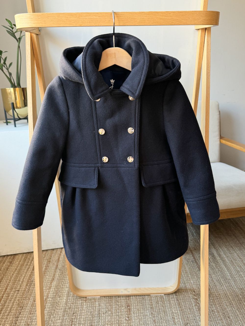 Шерстяное пальто Jacadi, 104