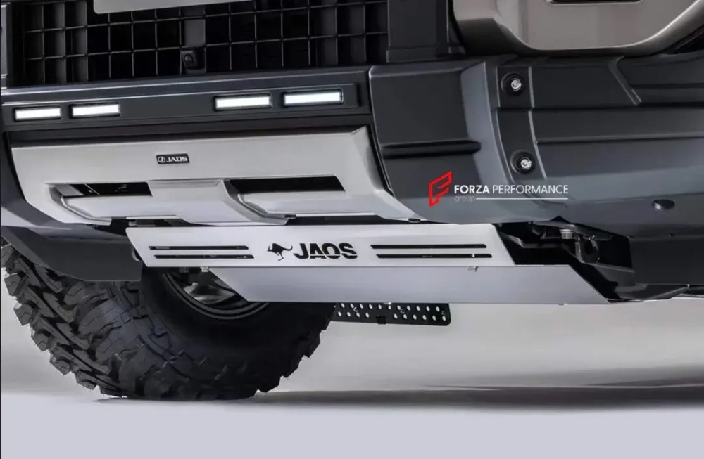 Защита картера JAOS на Toyota Land Cruiser Prado 250 LC250 прадо крузак